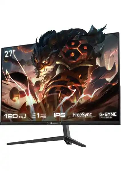 GameBooster GB-2712FF 27 İnç Monitör: Yüksek Performanslı Oyun ve Grafik Ekranı