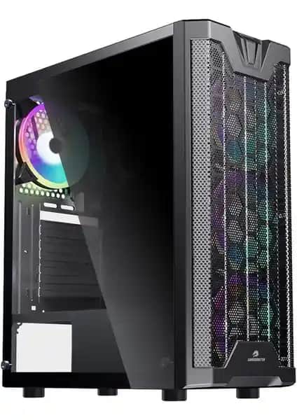 GameBooster GB-F3101B: Şık ve Güçlü Tasarımla Yüksek Performanslı Bilgisayar Kasası