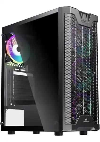 GameBooster GB-F3101B: Şık ve Güçlü Tasarımla Yüksek Performanslı Bilgisayar Kasası