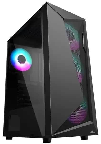 GameBooster GB-G305MB USB3.0 Fan Mesh Panel Kasa Performans ve Şıklığın Buluşması