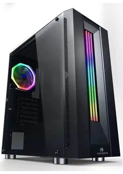 GameBooster GB-G3601B USB3.0 Siyah Rainbow RGB Fan Strip Kasa Özellikleri ve Kullanıcı Yorumları