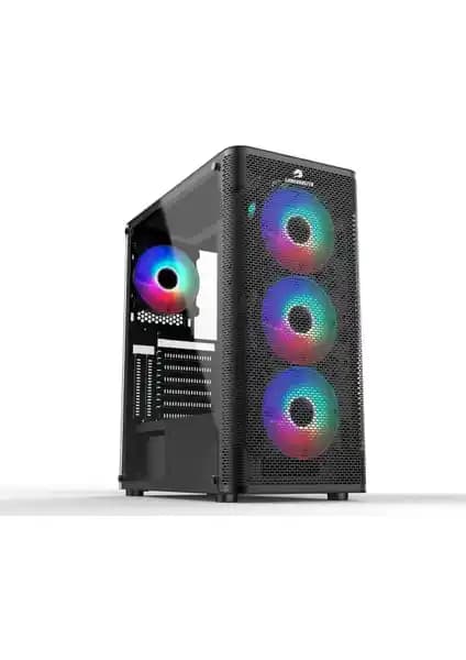 GameBooster GB-M206B USB3.0 ARGB Fan Siyah Metal Gaming Kasa İnceleme ve Kullanıcı Yorumları