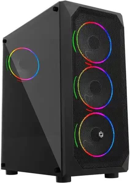 GameForce Xmesh 6X120MM Rainbow Fanlı ATX Midi Tower Kasa İncelenmesi ve Özellikleri
