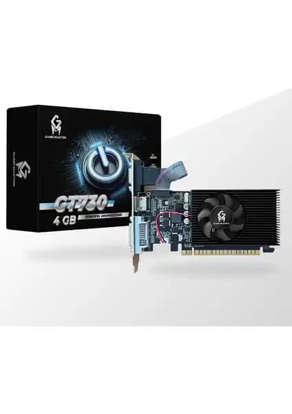 Gamemaster Nvidia GT730 Ddr3 4GB Ekran Kartı: Temel Grafik İşlemleri İçin Uygun Çözüm