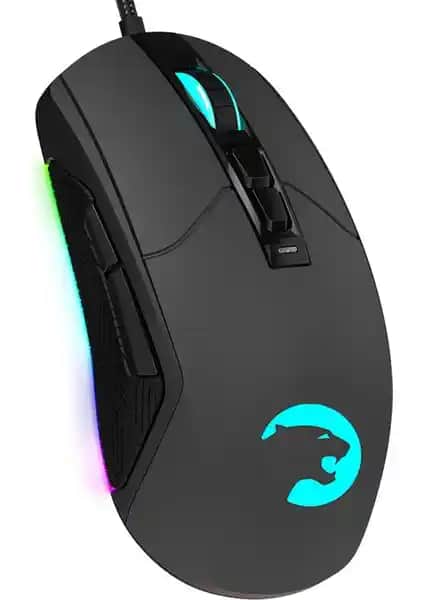 Gamepower Kyojin 6400 DPI RGB Gaming Mouse Performans ve Ergonomiyi Bir Arada Sunar