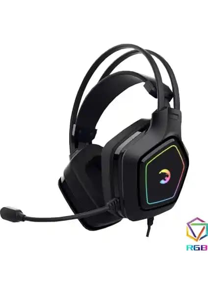 GamePower Mihawk 7.1 Surround RGB Oyuncu Kulaklığı Yüksek Ses Kalitesi ve Konfor Sunar