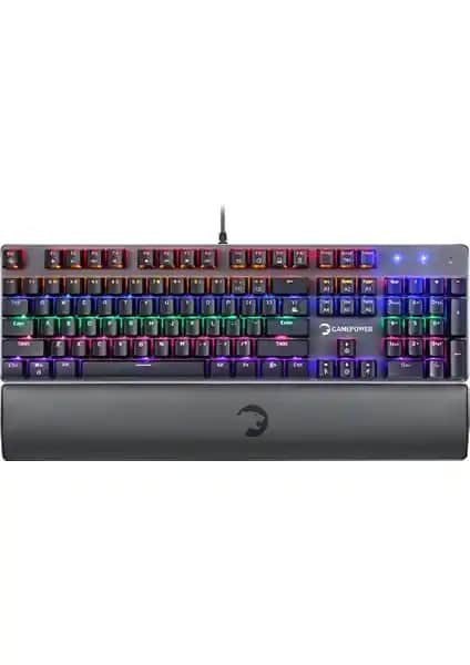 GamePower Ogre Rainbow Blue Switch Türkçe Q USB Mekanik Gaming Klavye İncelenmesi