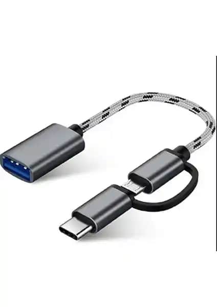 Gesi USB 3.0 OTG Dönüştürücü ile Çok Yönlü Veri Aktarımı ve Hızlı Şarj