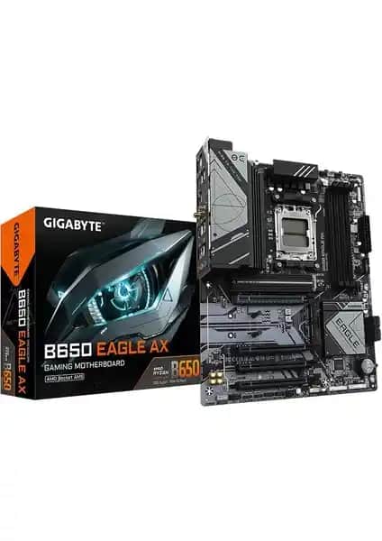 Gigabyte B650 Eagle AX Anakartı: Yüksek Performans ve Güçlü Bağlantı Özellikleriyle Öne Çıkıyor