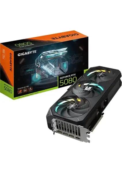 Gigabyte GeForce RTX 5080 Gaming OC 16GB: Yüksek Performanslı Güçlü Grafik Çözümü