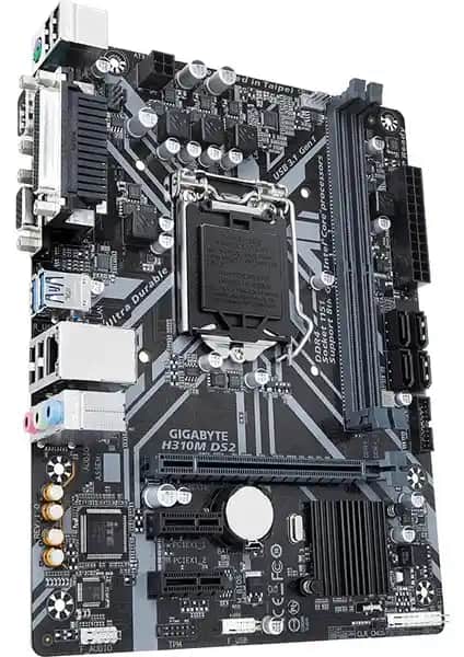 Gigabyte H310M DS2 2.0 Anakart İncelemesi: Güçlü ve Uygun Fiyatlı Anakart Seçenekleri