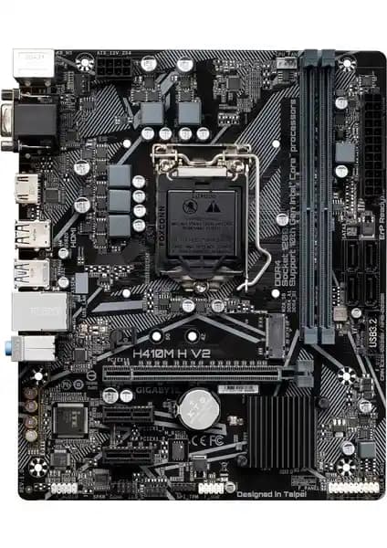 Gigabyte H410M H V2 Anakart: Orta Seviye Kullanıcılar İçin Güçlü ve Ekonomik Çözüm