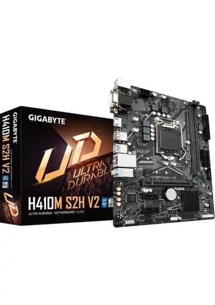 Gigabyte H410M S2H V2 Anakart: Güncel Teknolojilerle Güçlü ve Çok Yönlü Anakart Çözümü