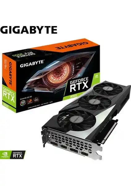 Gigabyte NVIDIA GeForce RTX 3050 Gaming OC Kartı Detaylı İnceleme ve Performans Analizi