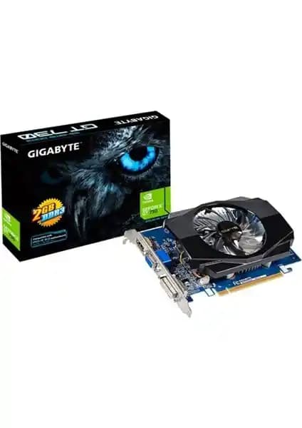 GIGABYTE VGA GeForce GT 730 2GB: Yüksek Performanslı Güçlü ve Güvenilir Grafik Kartı