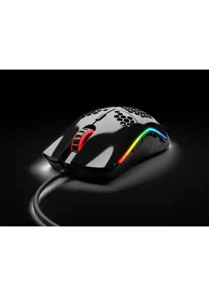 Glorious Model O- Kablolu Parlak Siyah Oyuncu Mouse İnceleme ve Performans Analizi