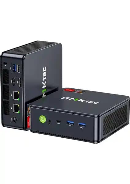 GMKtec M6 Mini Masaüstü Bilgisayar: Güçlü ve Çok Yönlü Performans Özellikleri