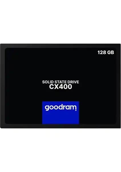 Goodram 128GB CX400 G.2 SSD ile Yüksek Performans ve Güvenilir Depolama Çözümü