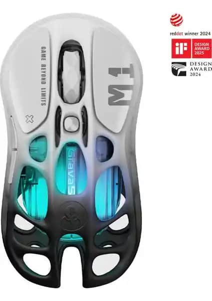 Gravastar Mercury M1 Pro RGB Oyuncu Mouseu Yüksek Performans ve Ergonomi Özellikleri