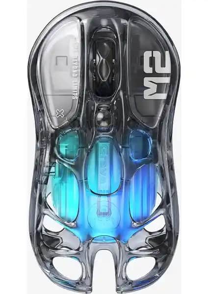 GravaStar Mercury M2 RGB 26K DPI Kablosuz Oyun Faresi Yüksek Performans ve Şık Tasarım