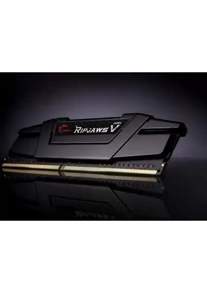 GSkill RipjawsV Siyah 16GB DDR4 RAM: Yüksek Hız ve Güvenilirlik Sunan Bellek Modülü