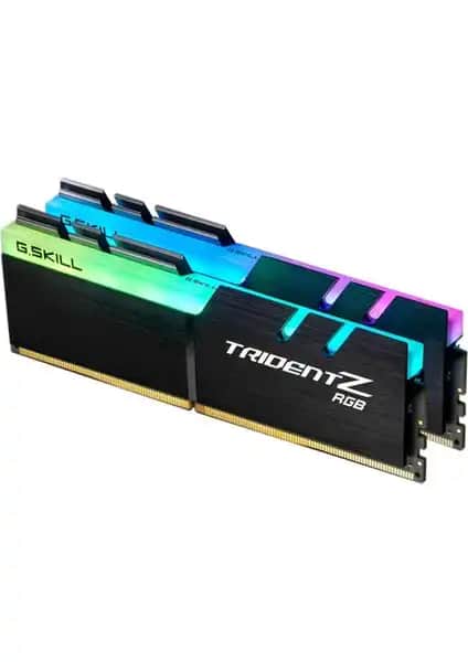 GSkill Trident Z 16GB DDR4 RAM 3600MHz RGB ile Yüksek Performans ve Estetik Birlikte
