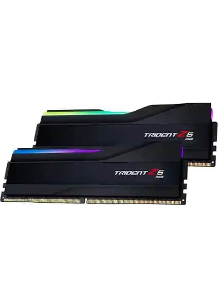 GSkill Trident Z5 RGB Siyah DDR5-6400MHz RAM: Yüksek Hız ve Estetik Tasarım Özellikleri