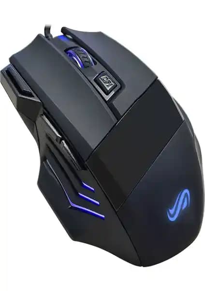Gtx Cobra RGB Optik Oyuncu Mouse: Yüksek Performans ve Ergonomik Tasarım Özellikleri
