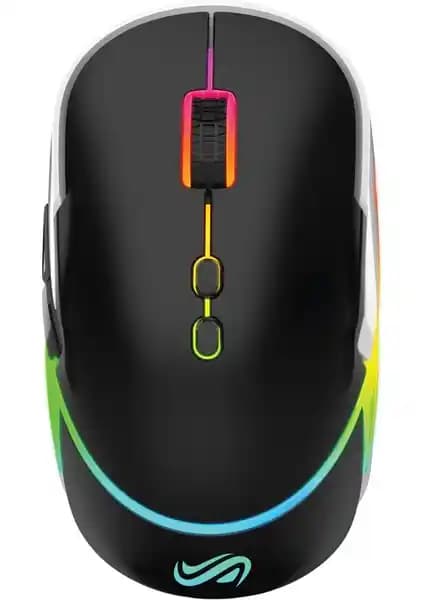 Gtx Indigo W05-601 RGB Kablosuz Oyuncu Mouse Yüksek Hassasiyet ve Estetik Sunar