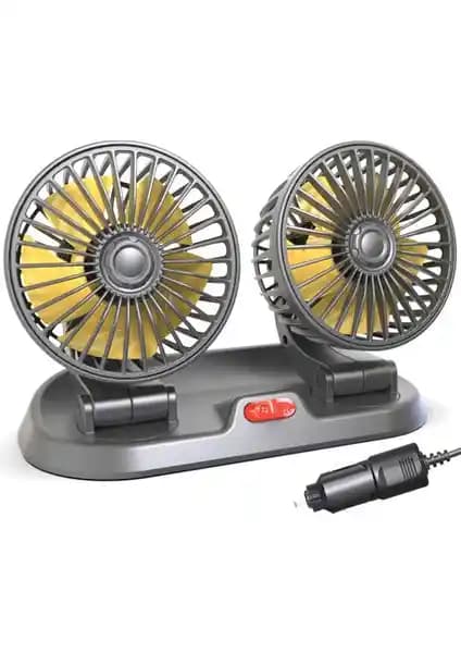 Gui Xulian 12V Araba Fanı: Pratik ve Etkili Araç İçi Soğutma Çözümü
