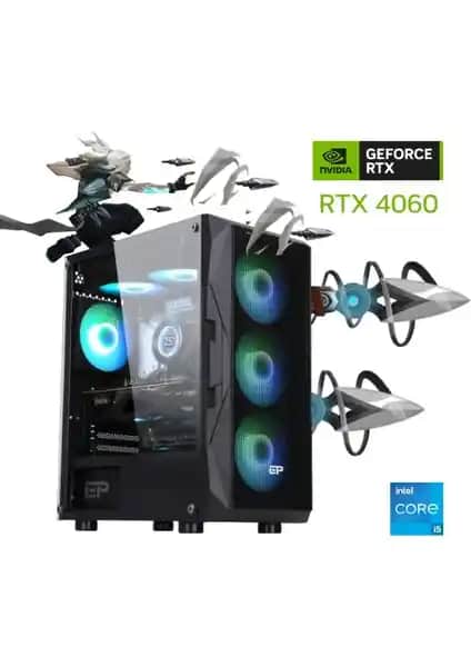 Güneysu Gaming I5-4060: Yüksek Performans ve Şık Tasarım Bir Arada