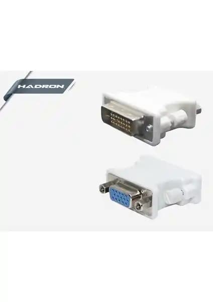 Hadron HDX1304 Adaptör Çevirici DVI To VGA ile Eski ve Yeni Teknolojiler Arasında Köprü Kurun
