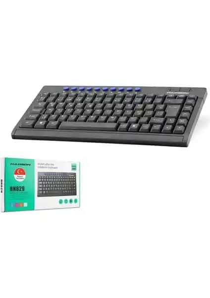 Hadron HDX2602 Klavye: Şık ve Fonksiyonel Tasarımıyla Ev ve Ofis Kullanımı İçin Uygun