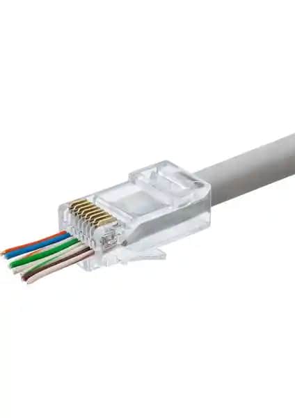 Hadron HDX5030(4653) Jak Cat6 EZRJ45 ile Güçlü ve Güvenilir Ağ Bağlantısı Sağlama