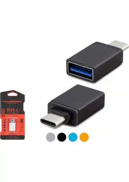 Hadron HDX5051(4457K) OTG Type-C to USB Metal Adaptör İncelemesi ve Kullanım Rehberi