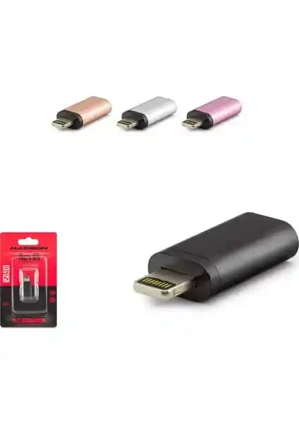 Hadron HDX5052 Otg Type-C iOS Adaptörü ile Çok Yönlü Mobil Bağlantı Çözümü