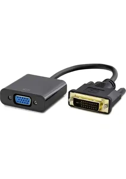 Hadron HDX7781(4632) DVI to VGA Çevirici 1080P Yüksek Performanslı Bağlantı Çözümü