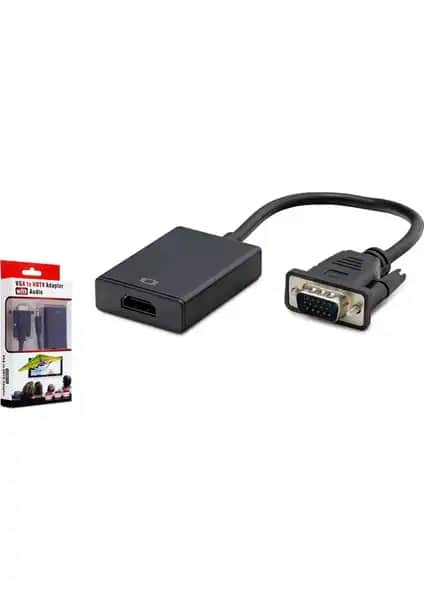 Hadron HDx7794(4458) VGA'dan HDMI'ya Çevirici: Eski ve Yeni Cihazlar İçin Pratik Çözüm