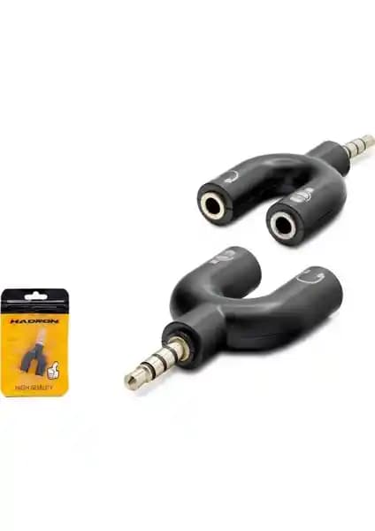 Hadron HN4612 Mikrofon Kulaklık Ayırıcı Adaptör İnceleme ve Kullanım Kılavuzu