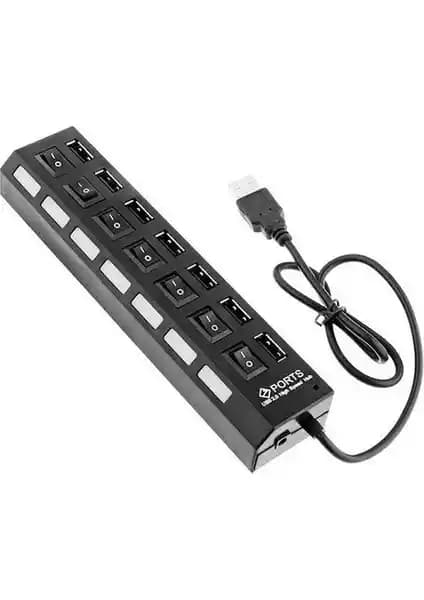 Hadron HR103 USB 2.0 Hub Çoklayıcı: Çoklu Bağlantı ve Ergonomik Tasarım Özellikleri