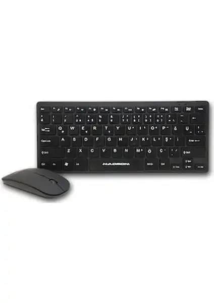 Hadron HR839 Kablosuz Klavye ve Mouse Seti: Ergonomik ve Uygun Fiyatlı Ofis Çözümü