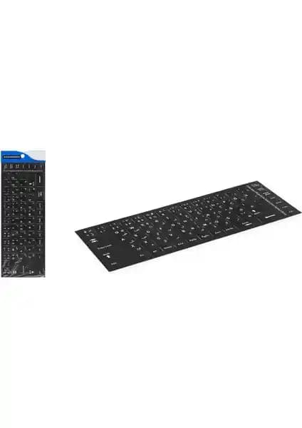Hadron Notebook Klavye Büyük Boy Sticker Arapça Q - Estetik ve Fonksiyonellik Bir Arada