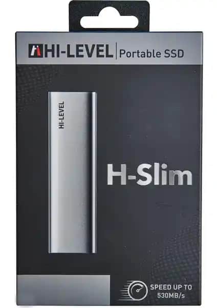 Hi-Level H-Slım 256GB Taşınabilir SSD Değerlendirmesi ve Özellikleri