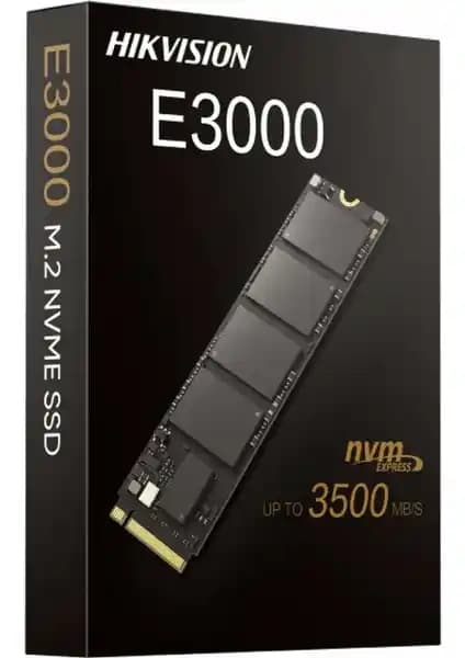 Hikvision 1024GB E3000 NVMe SSD ile Yüksek Performanslı Depolama Çözümü