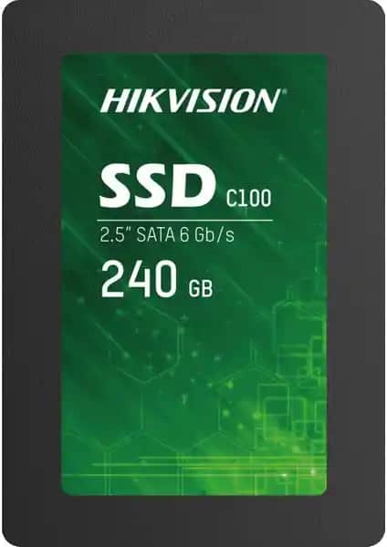 Hikvision 240GB SSD Disk Sata 3: Yüksek Hız ve Güvenilirlik ile Performans Artırıcı Depolama Çözümü