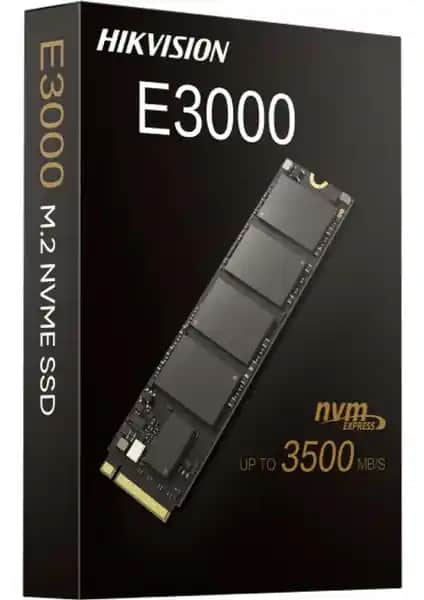 Hikvision 512GB E3000 NVMe SSD: Yüksek Hız ve Güvenilirlik Sunan Modern Depolama Çözümü