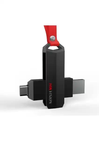 Hikvision 64GB Type-C USB Bellek: Hızlı ve Güvenli Veri Transferi İçin Modern Çözüm