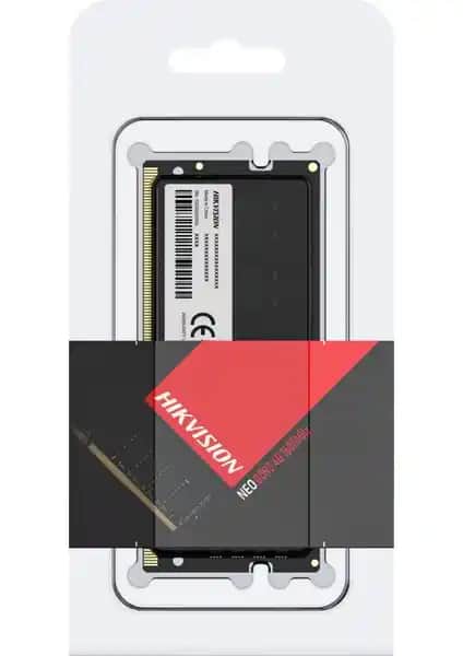 Hikvision 8GB DDR4 3200MHz PC RAM ile Sistem Performansını Artırın