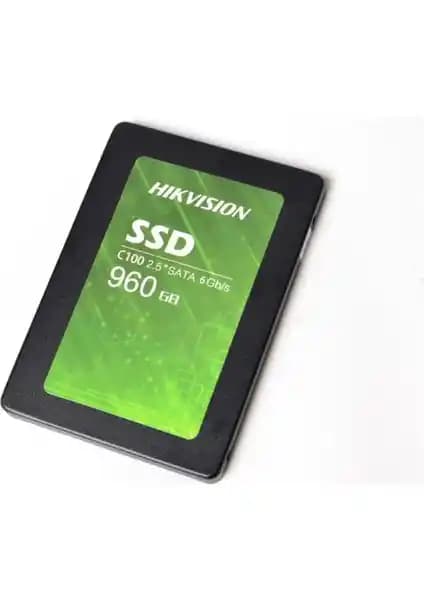 Hikvision 960GB SATA 3 SSD Diski: Yüksek Kapasite ve Performanslı Veri Depolama Çözümü