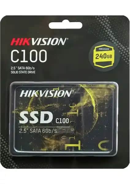 Hikvision HS-SSD-C100-240G: Yüksek Performanslı ve Güvenilir SATA3 SSD Seçeneği